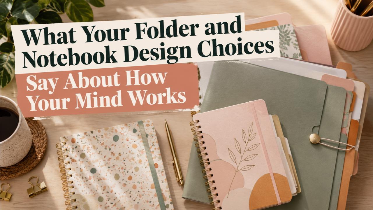 What Your Folder and Notebook Design Choices Say About How Your Mind Works
