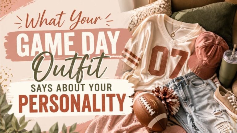 What Your Game Day Outfit Says About Your Personality