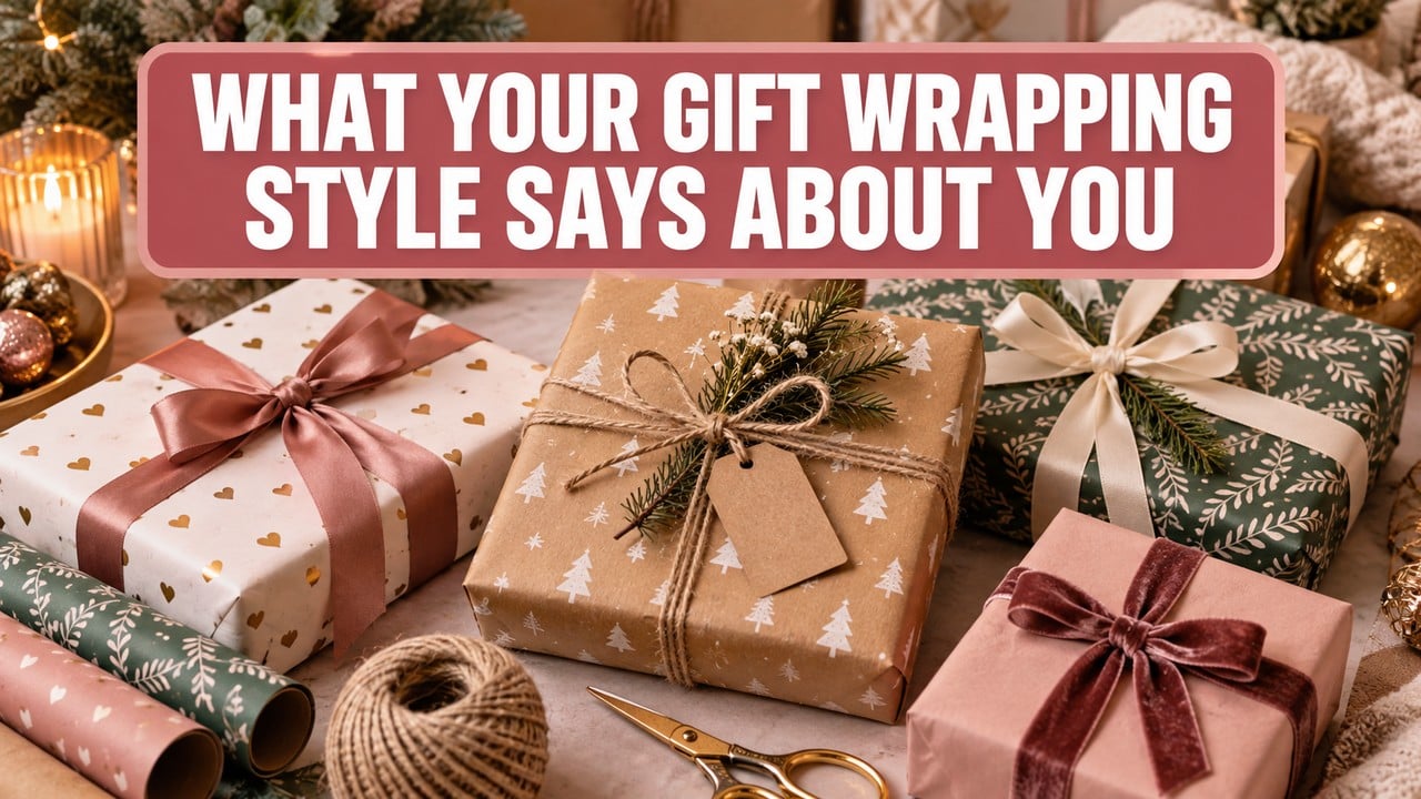 What Your Gift Wrapping Style Says About You