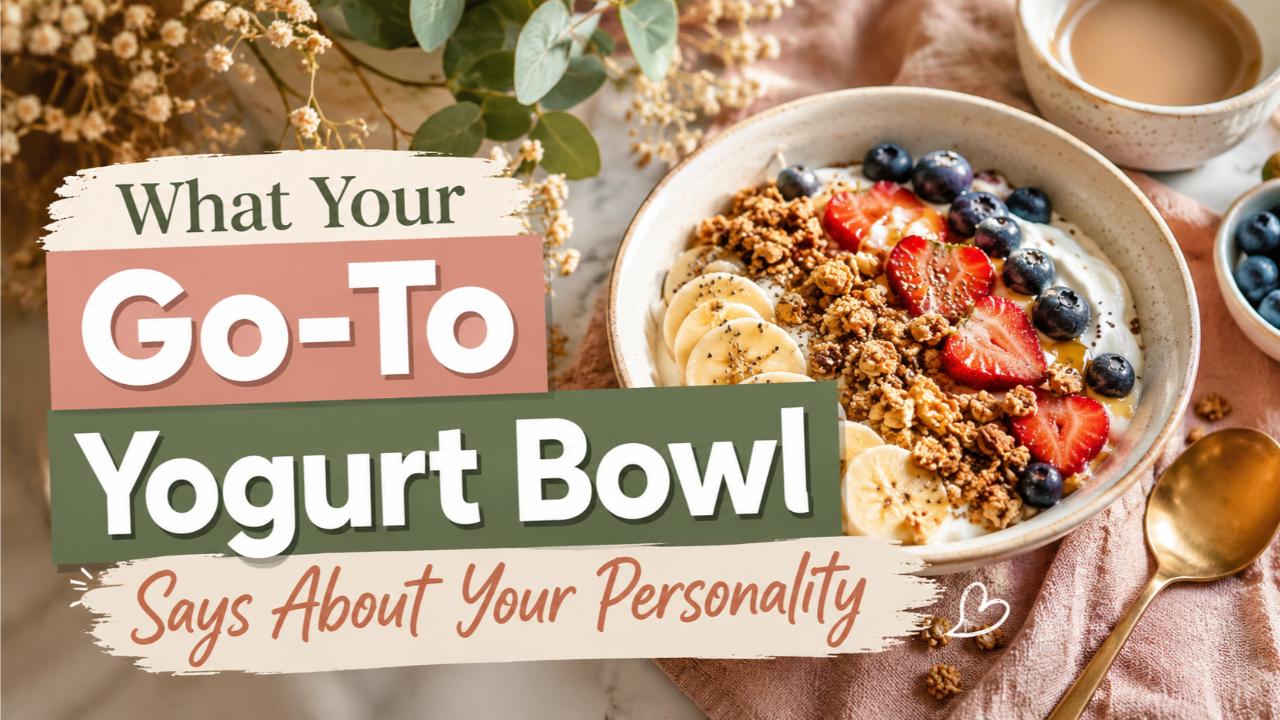 What Your Go-To Yogurt Bowl Says About Your Personality