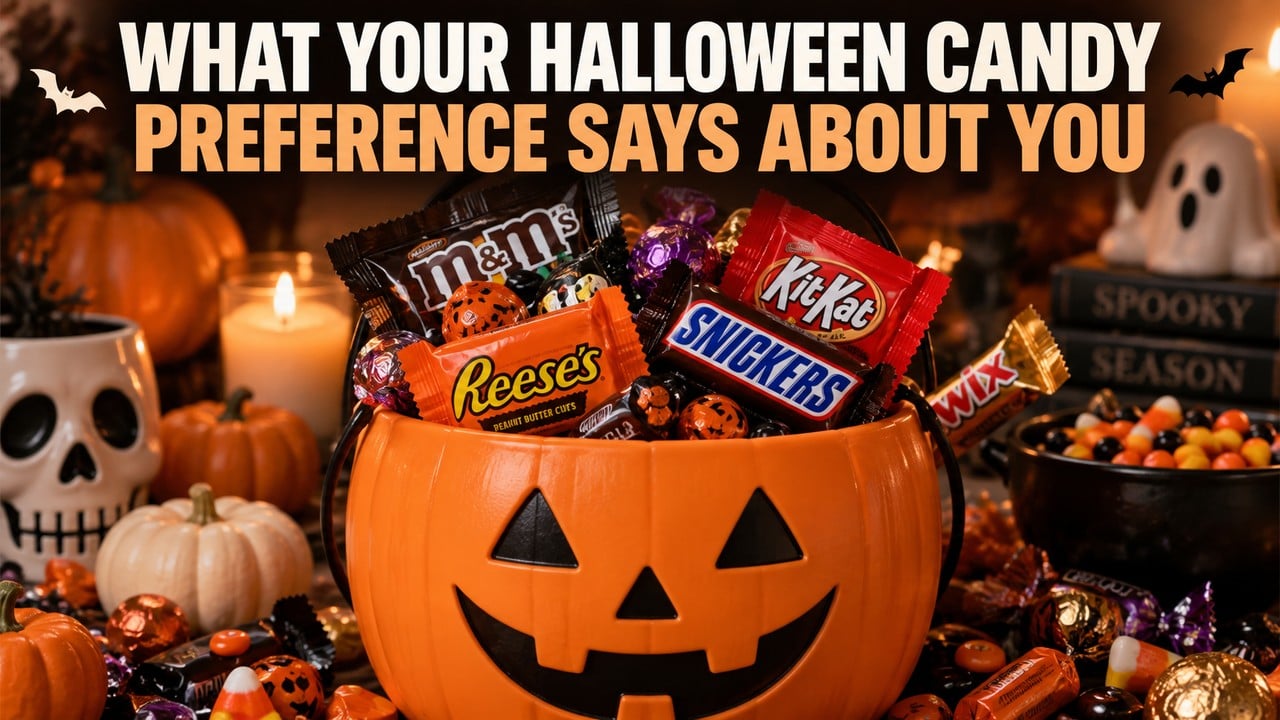 What Your Halloween Candy Preference Says About You