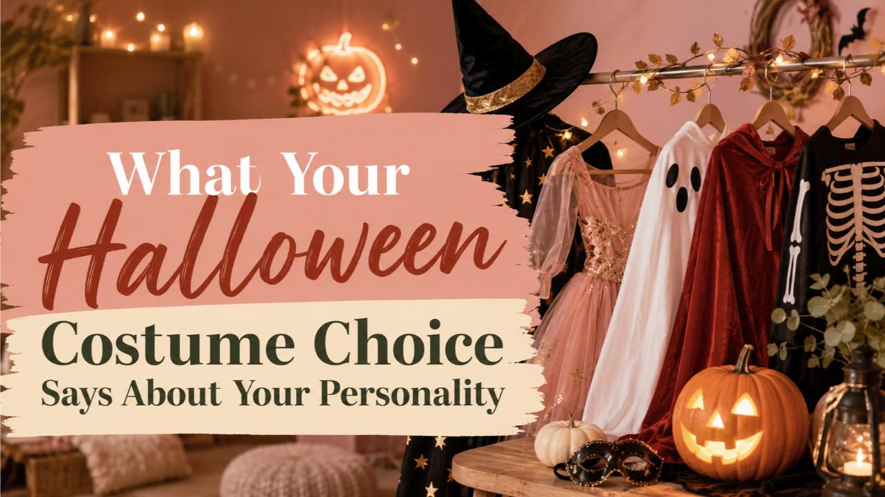 What Your Halloween Costume Choice Says About Your Personality
