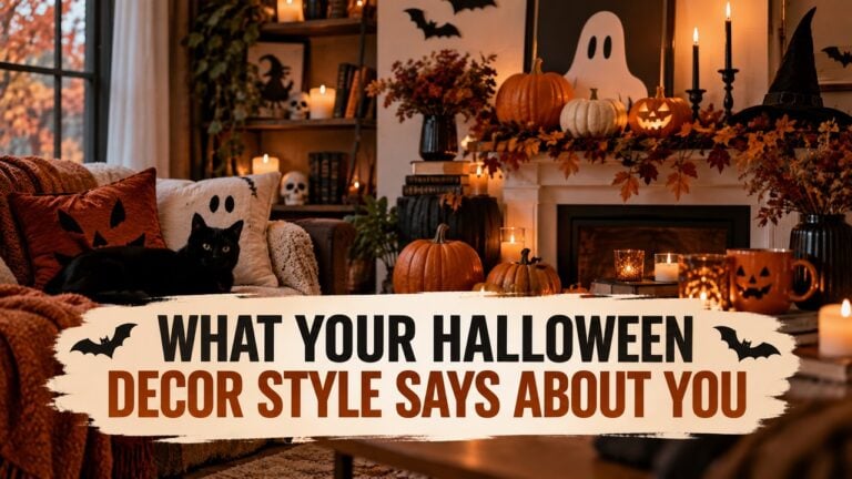 What Your Halloween Decor Style Says About You