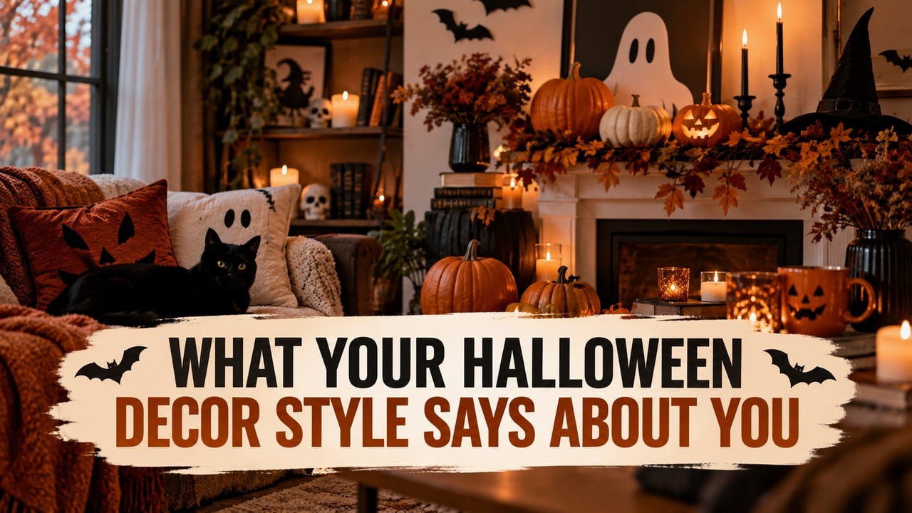 What Your Halloween Decor Style Says About You