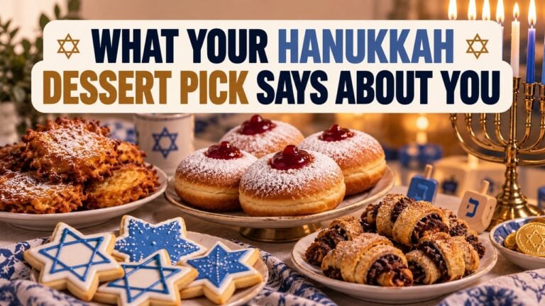 What Your Hanukkah Dessert Pick Says About You