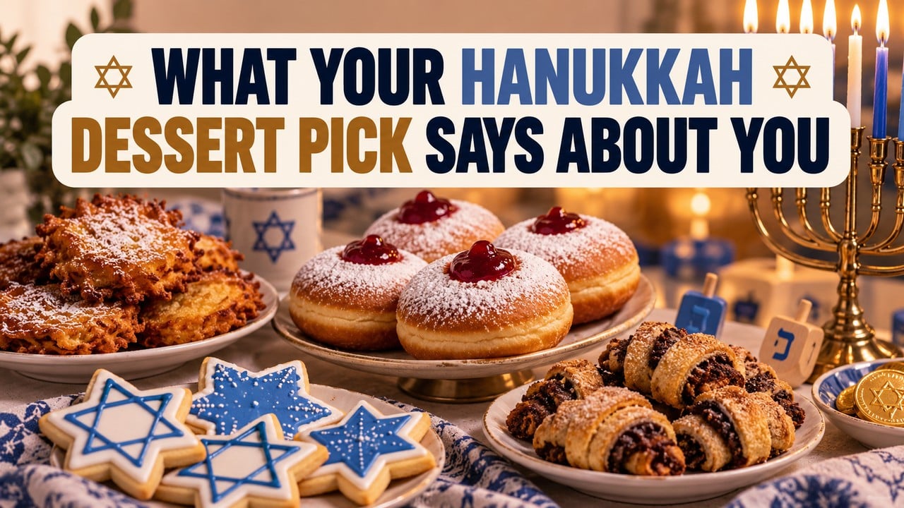 What Your Hanukkah Dessert Pick Says About You
