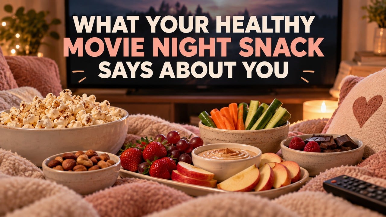 What Your Healthy Movie Night Snack Says About You