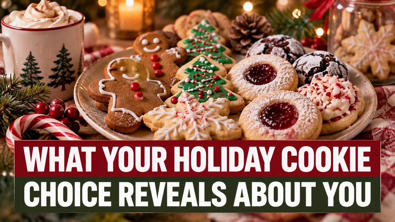 What Your Holiday Cookie Choice Reveals About You
