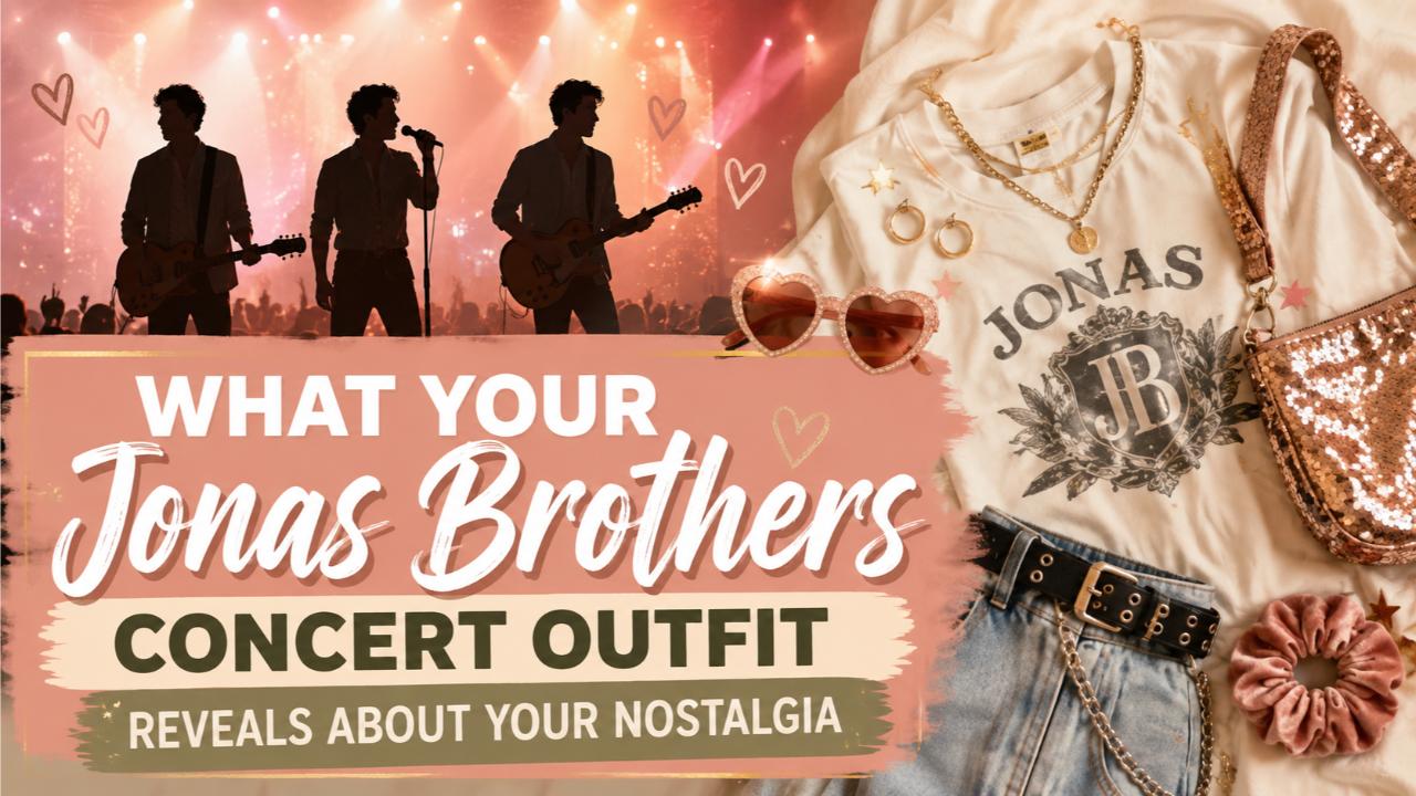 What Your Jonas Brothers Concert Outfit Reveals About Your Nostalgia