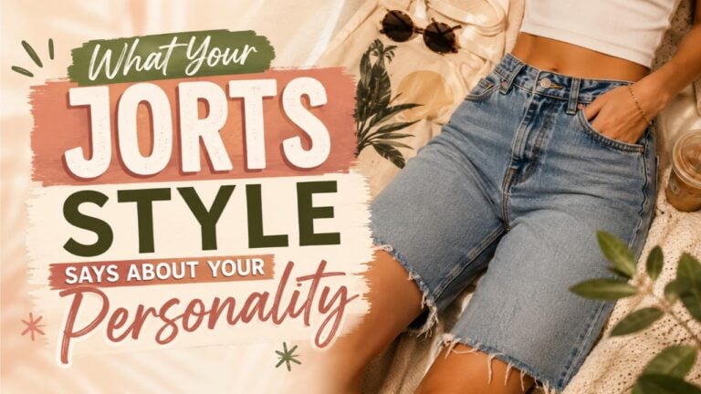 What Your Jorts Style Says About Your Personality