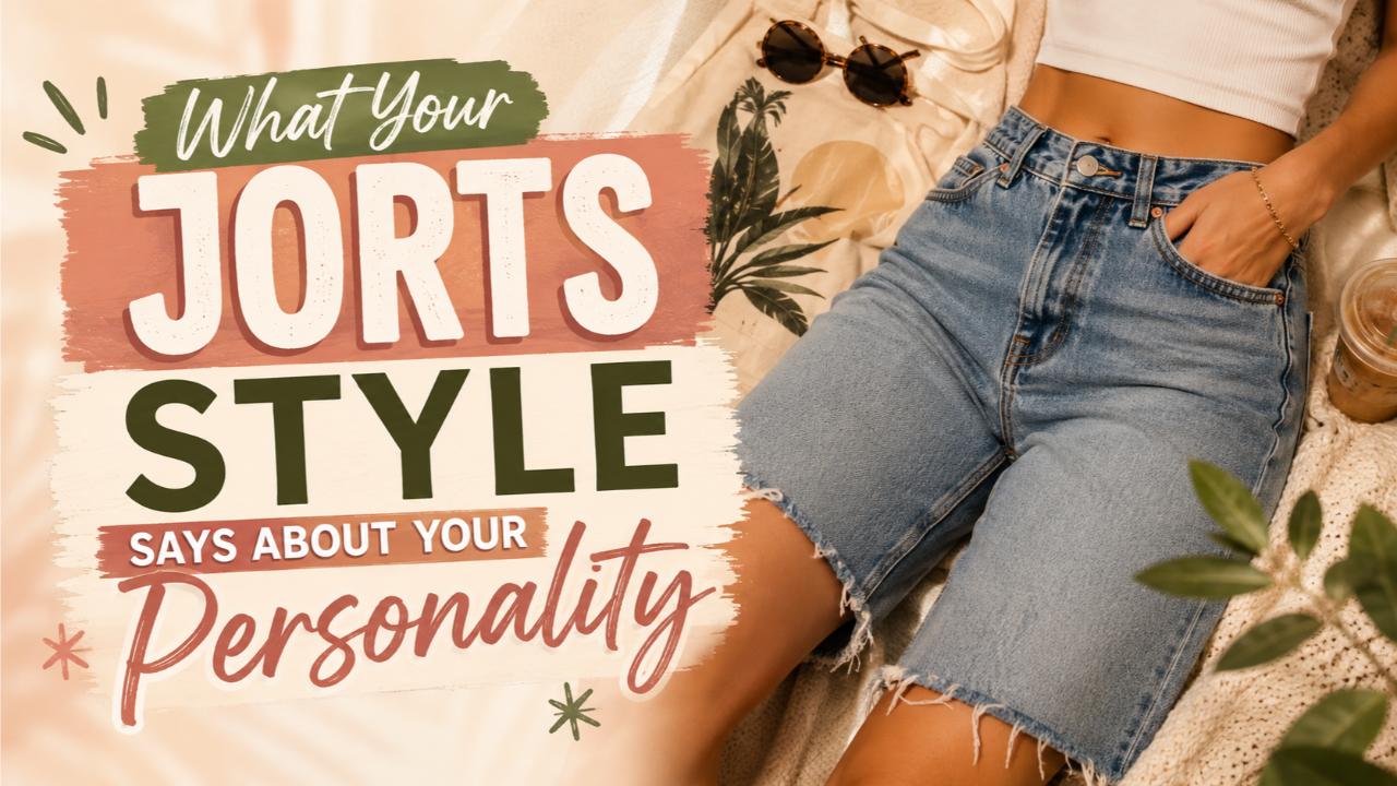 What Your Jorts Style Says About Your Personality
