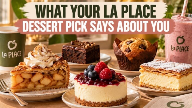 What Your La Place Dessert Pick Says About You