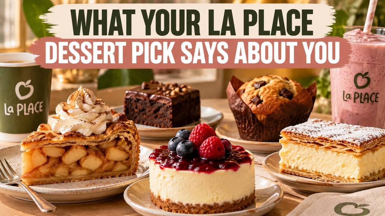 What Your La Place Dessert Pick Says About You