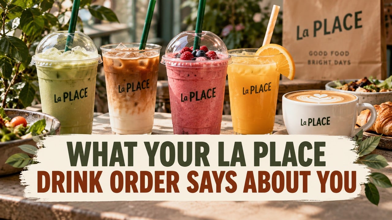 What Your La Place Drink Order Says About You