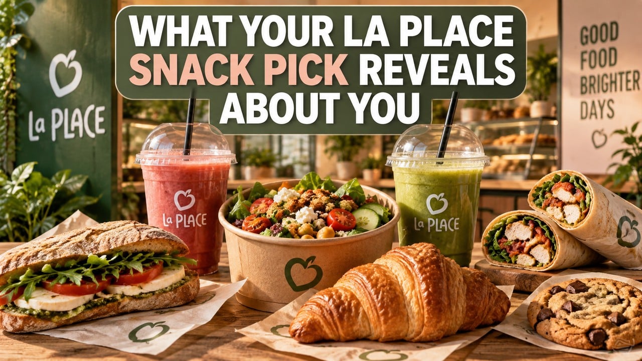 What Your La Place Snack Pick Reveals About You