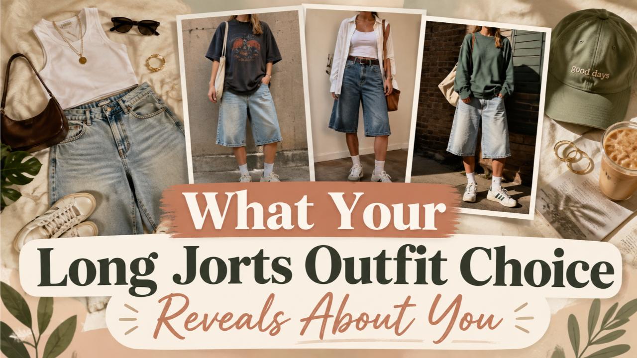 What Your Long Jorts Outfit Choice Reveals About You