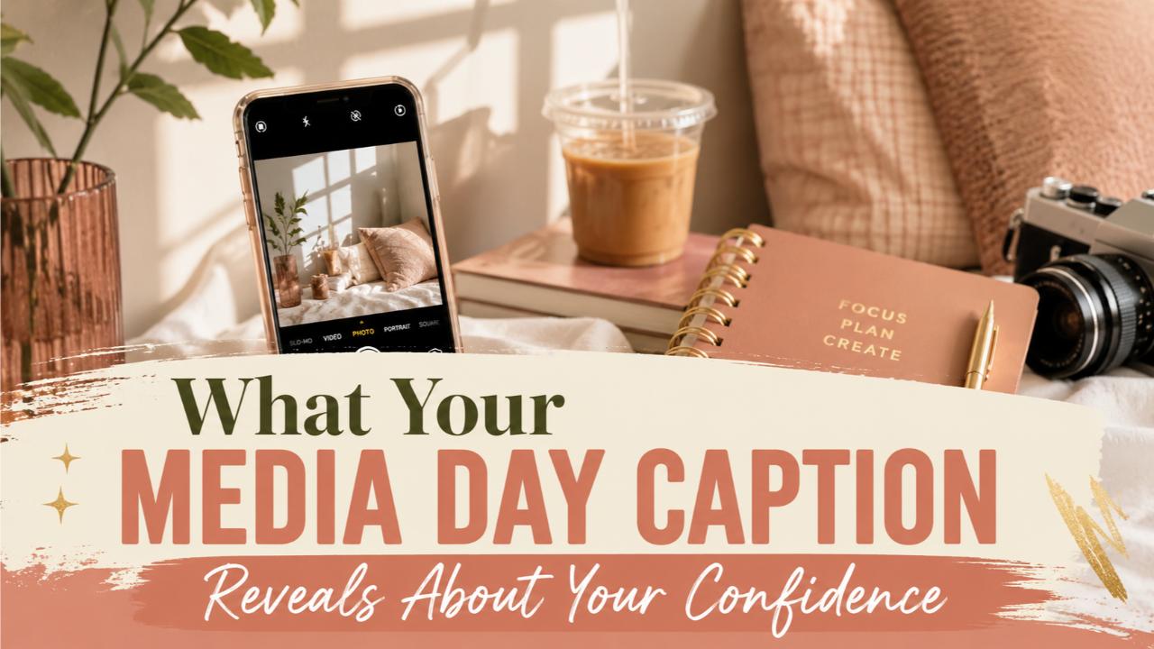 What Your Media Day Caption Reveals About Your Confidence