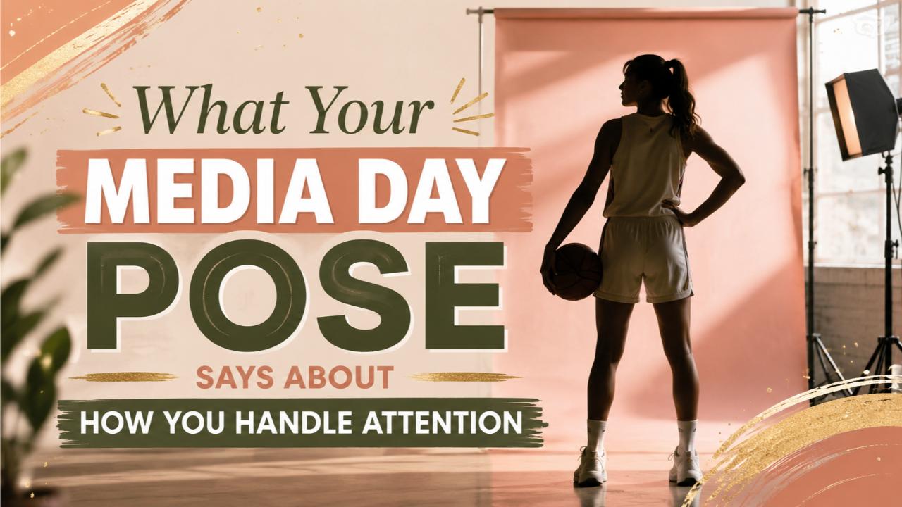 What Your Media Day Pose Says About How You Handle Attention