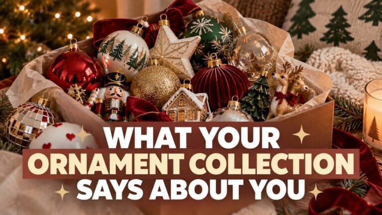What Your Ornament Collection Says About You