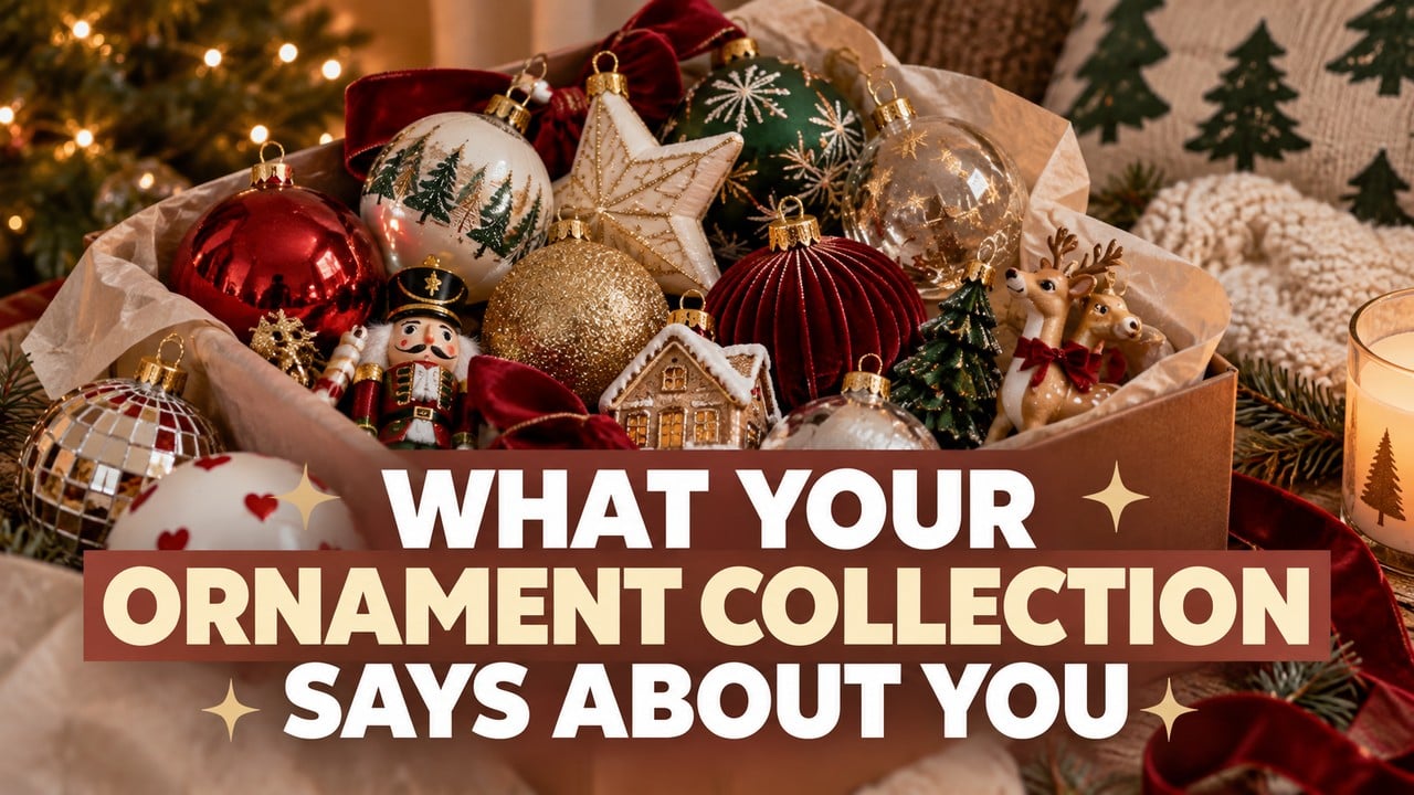 What Your Ornament Collection Says About You