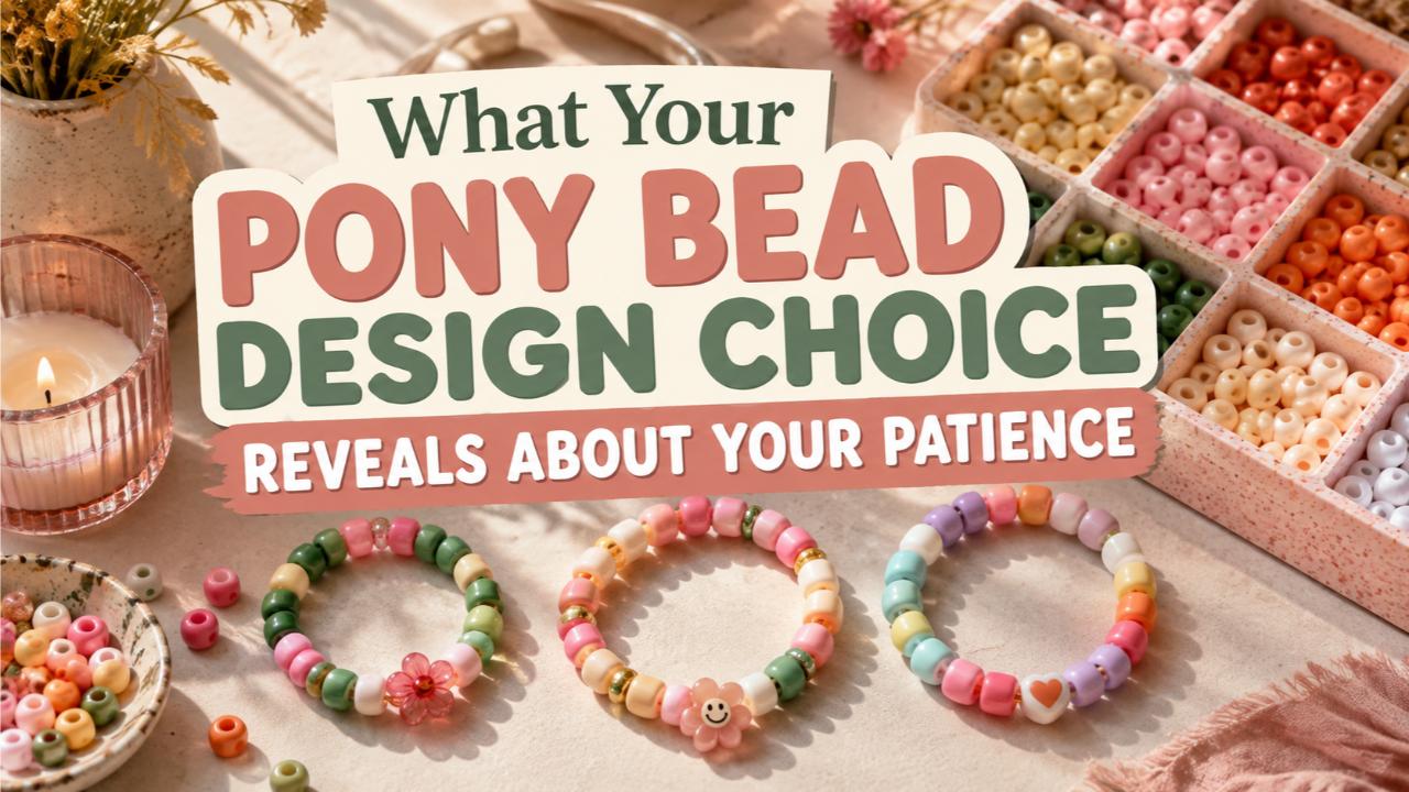 What Your Pony Bead Design Choice Reveals About Your Patience