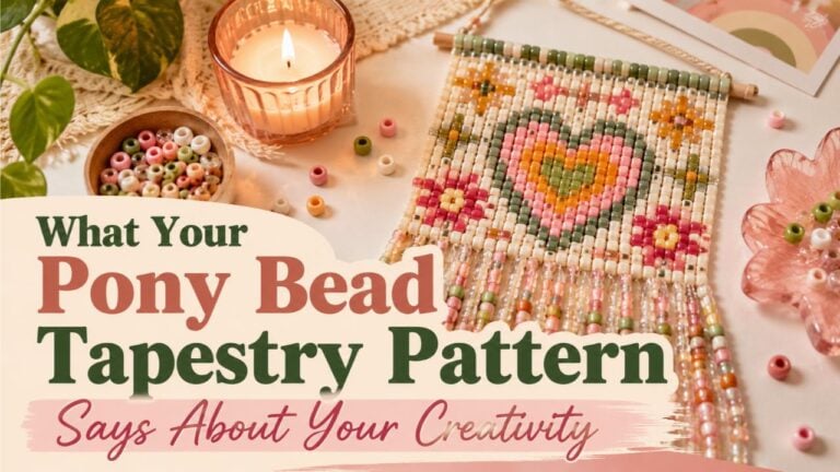 What Your Pony Bead Tapestry Pattern Says About Your Creativity