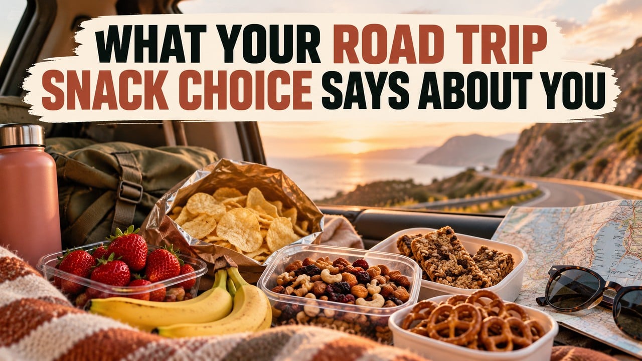 What Your Road Trip Snack Choice Says About You