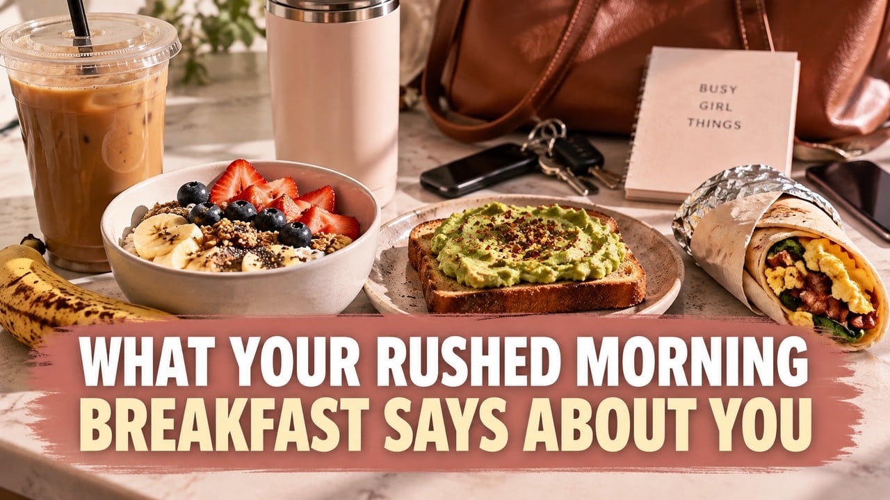 What Your Rushed Morning Breakfast Says About You
