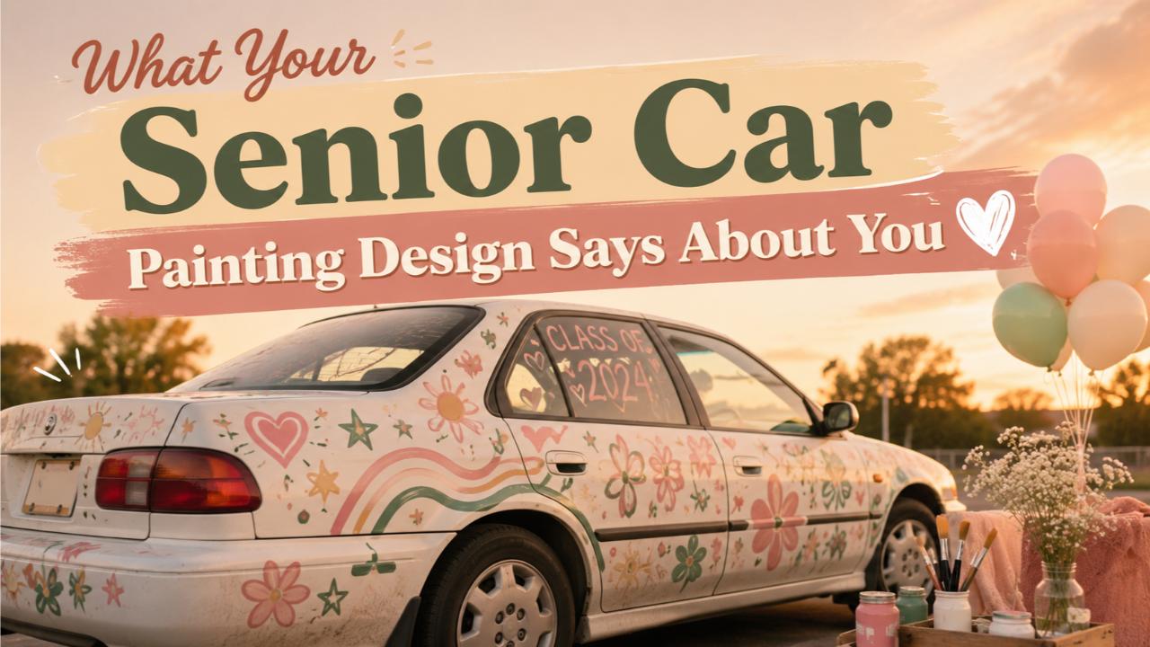 What Your Senior Car Painting Design Says About You