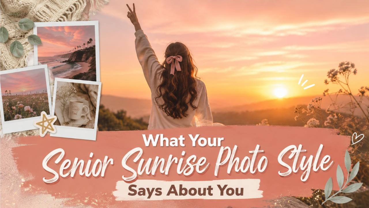 What Your Senior Sunrise Photo Style Says About You