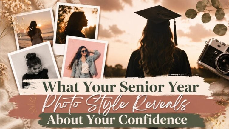 What Your Senior Year Photo Style Reveals About Your Confidence