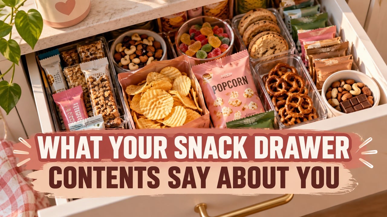 What Your Snack Drawer Contents Say About You