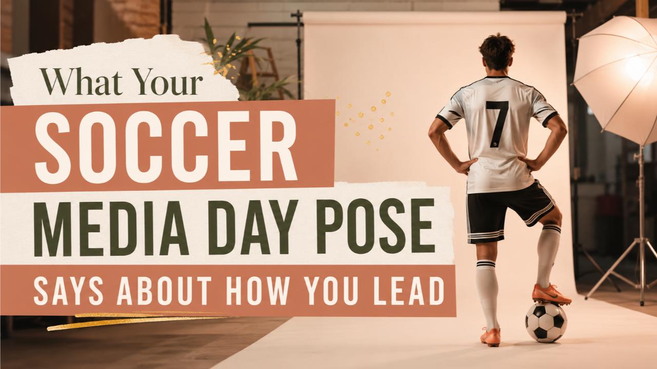 What Your Soccer Media Day Pose Says About How You Lead