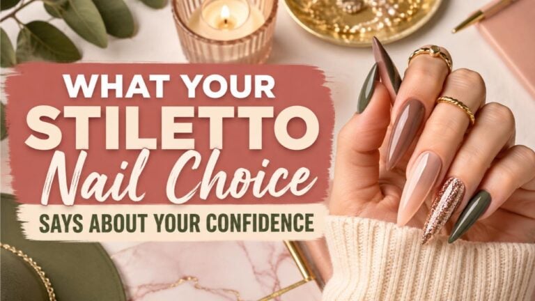 What Your Stiletto Nail Choice Says About Your Confidence