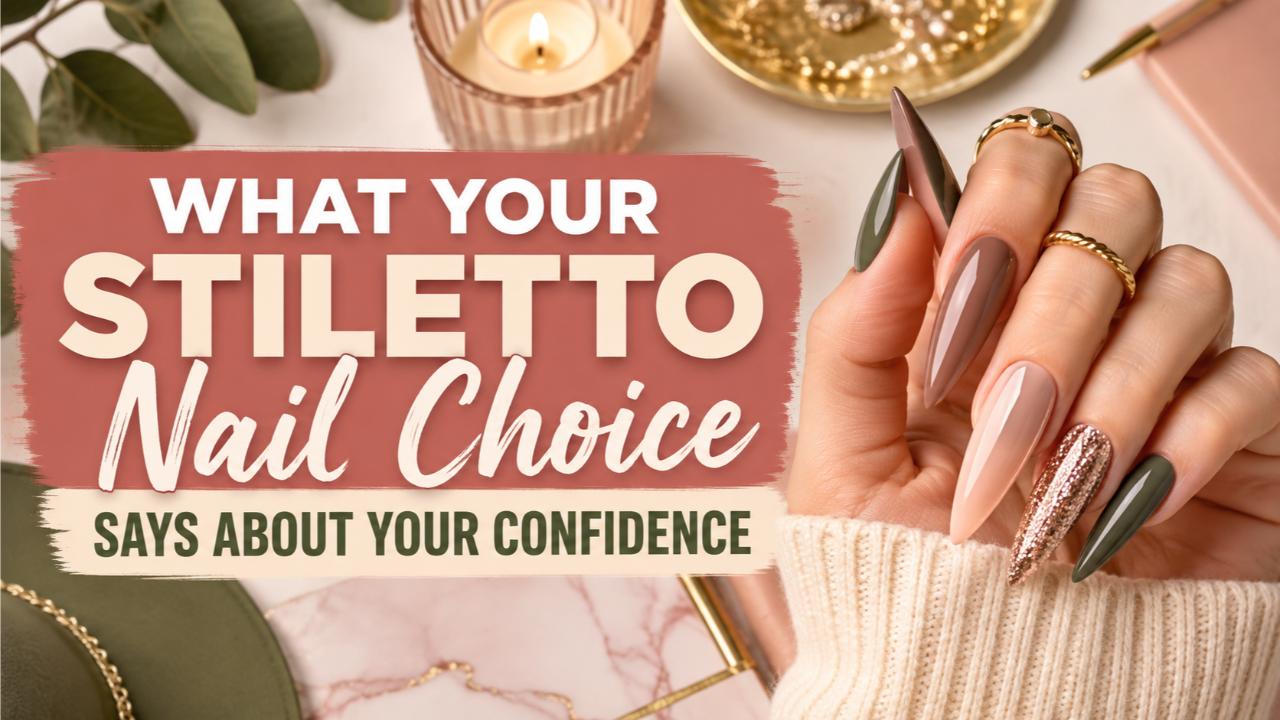 What Your Stiletto Nail Choice Says About Your Confidence