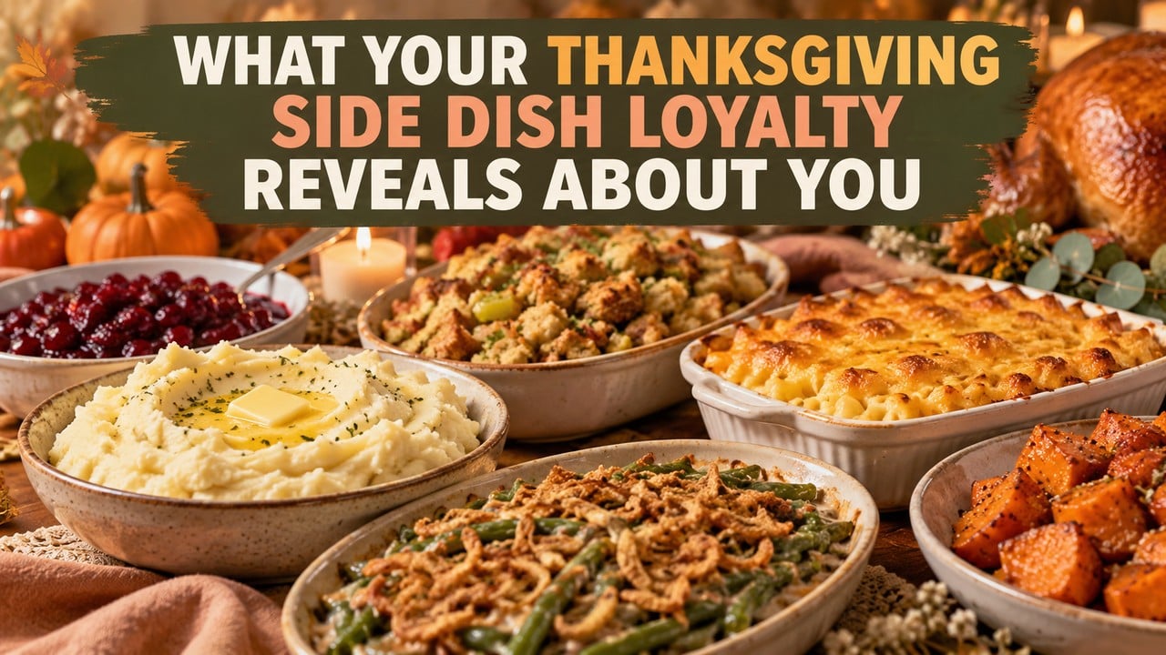 What Your Thanksgiving Side Dish Loyalty Reveals About You