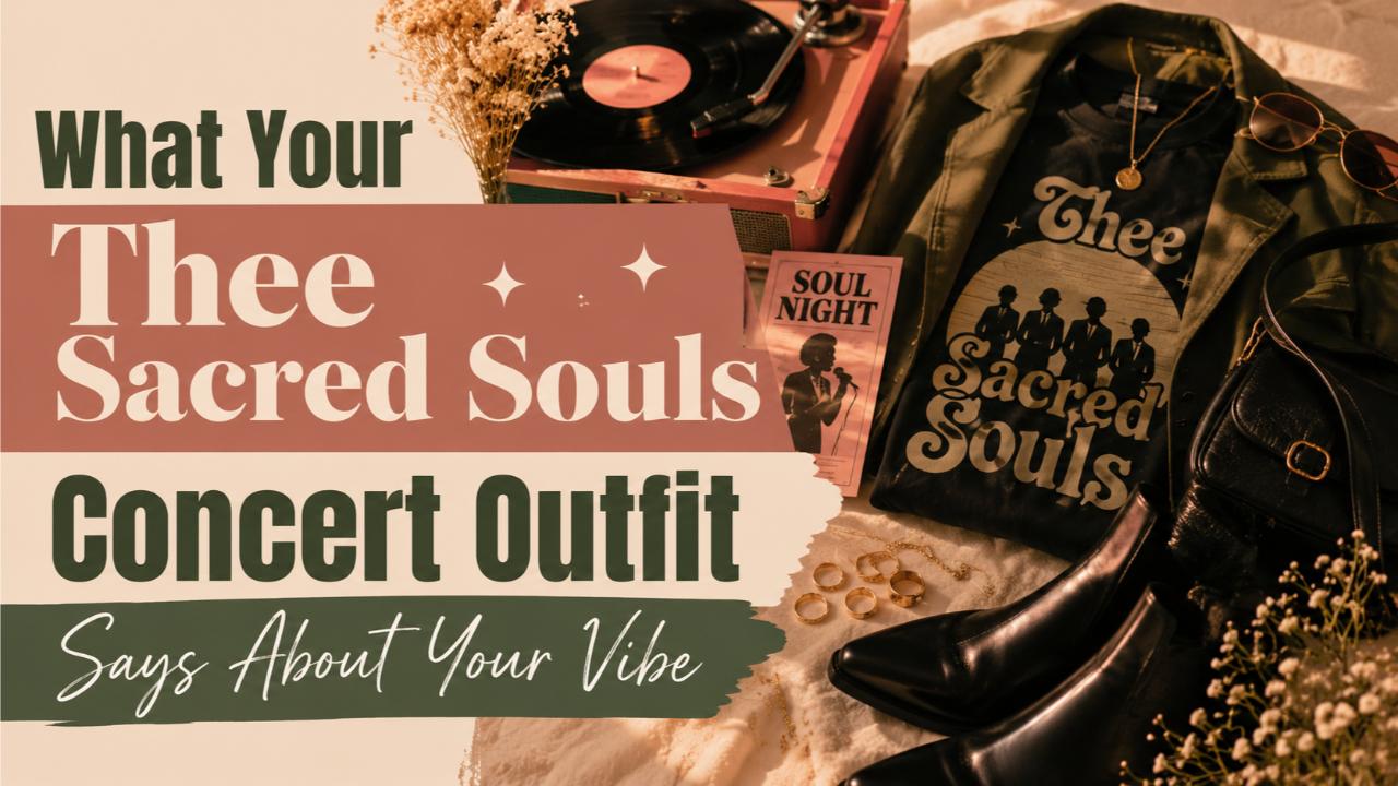 What Your Thee Sacred Souls Concert Outfit Says About Your Vibe