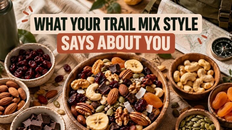 What Your Trail Mix Style Says About You