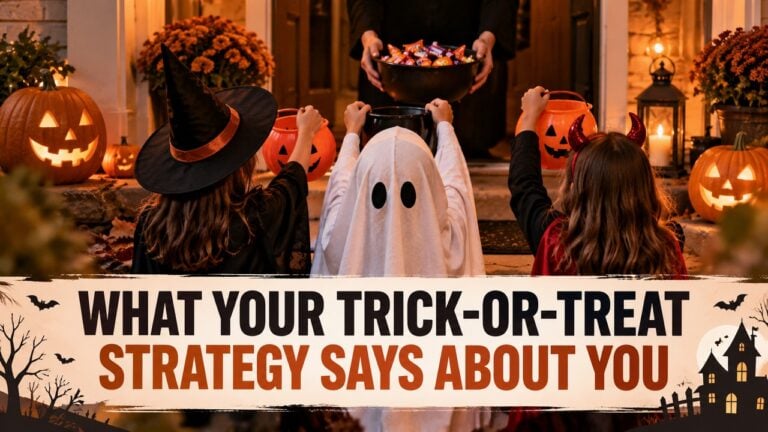 What Your Trick-or-Treat Strategy Says About You