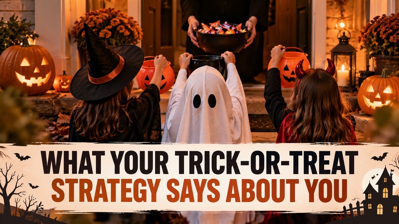 What Your Trick-or-Treat Strategy Says About You
