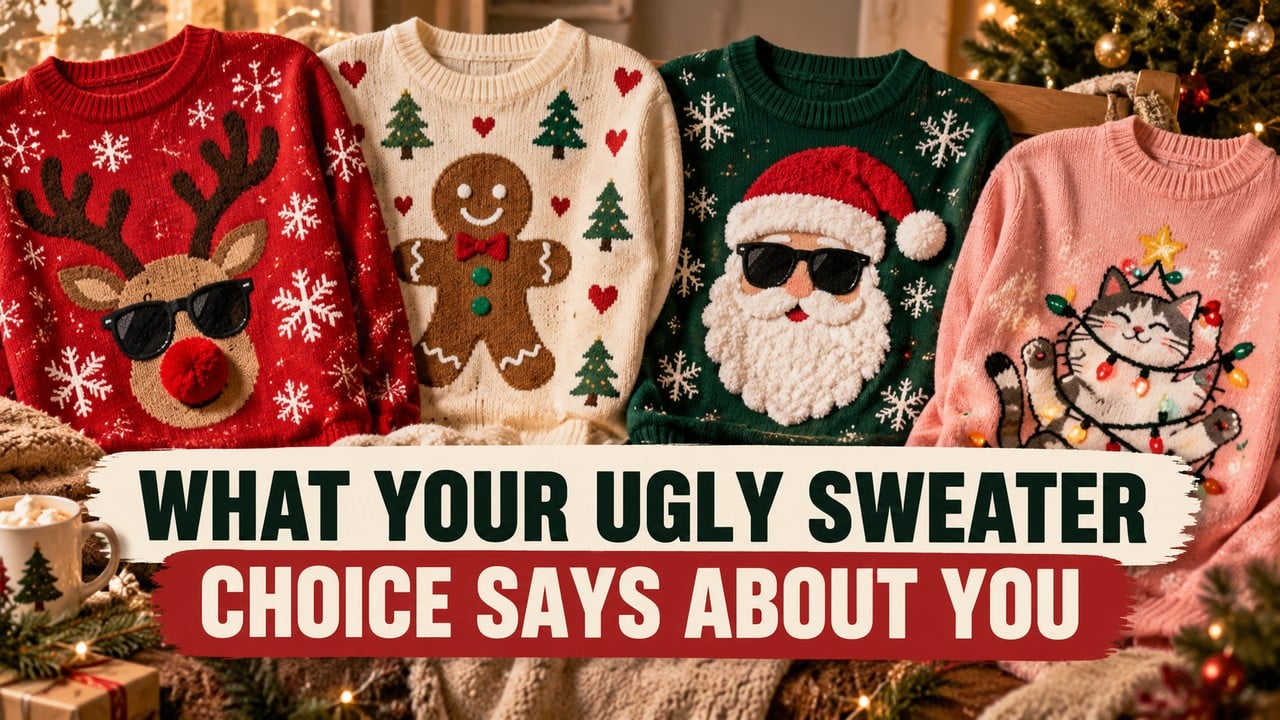 What Your Ugly Sweater Choice Says About You