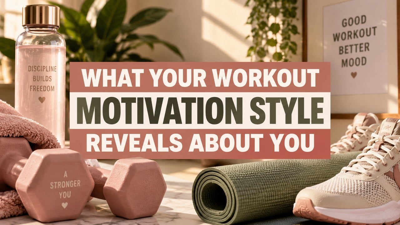 What Your Workout Motivation Style Reveals About You