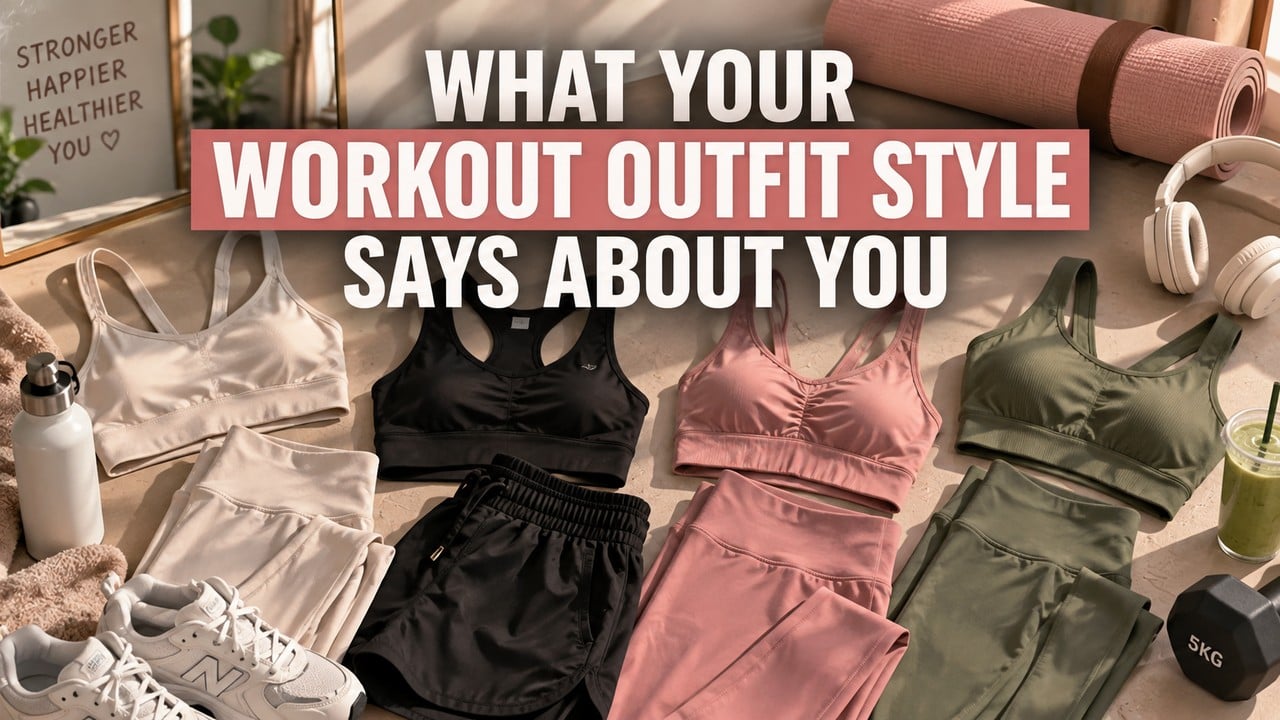 What Your Workout Outfit Style Says About You