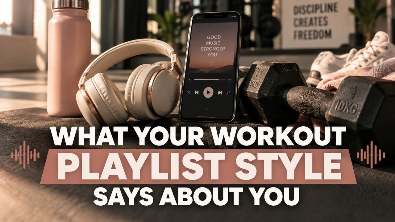 What Your Workout Playlist Style Says About You