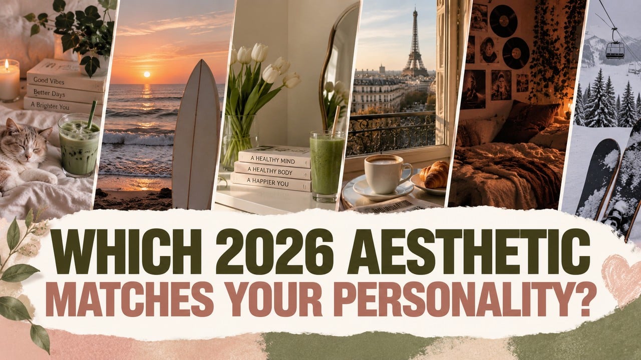 Which 2026 Aesthetic Matches Your Personality?