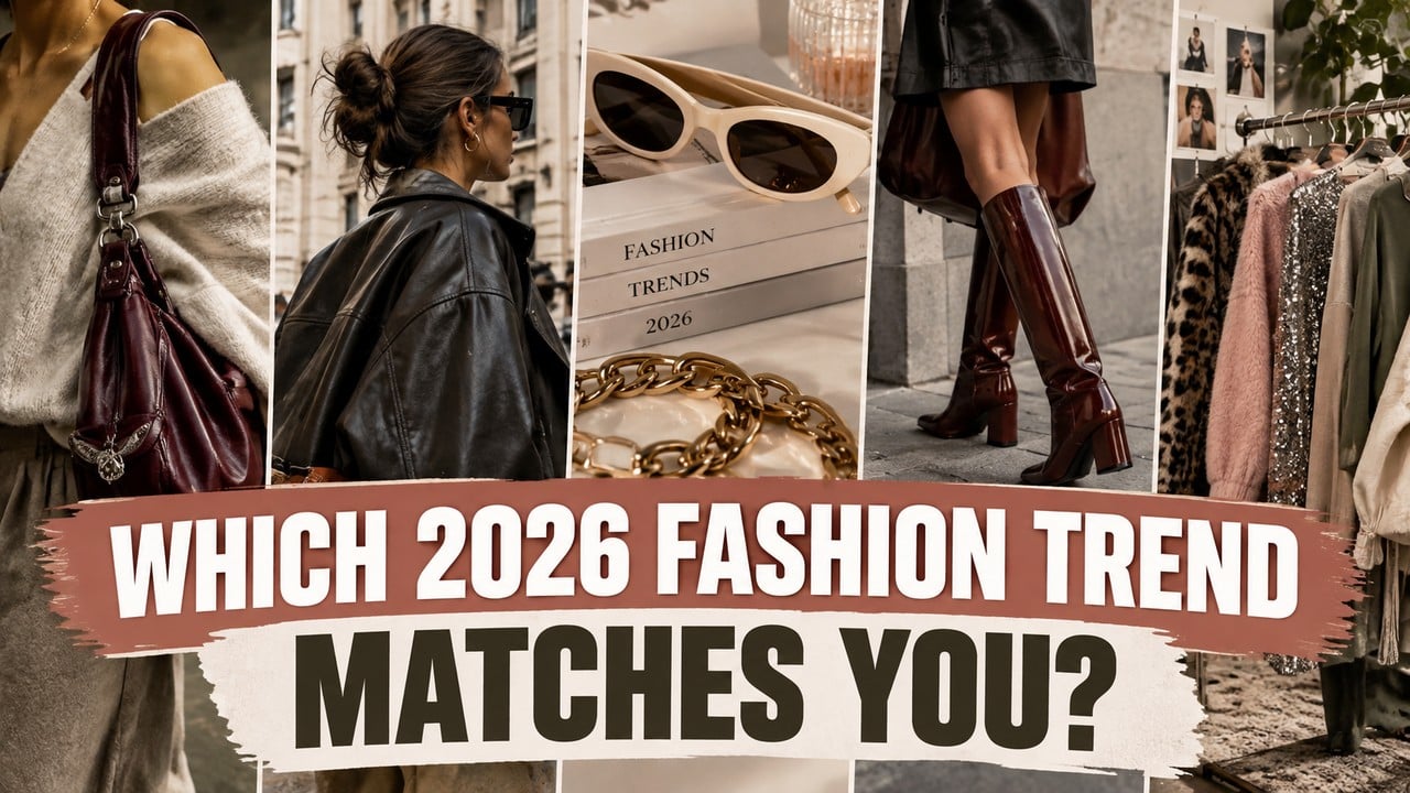 Which 2026 Fashion Trend Matches You?