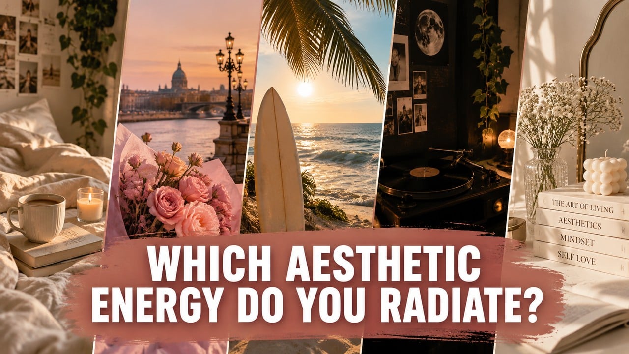 Which Aesthetic Energy Do You Radiate?