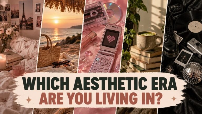 Which Aesthetic Era Are You Living In?