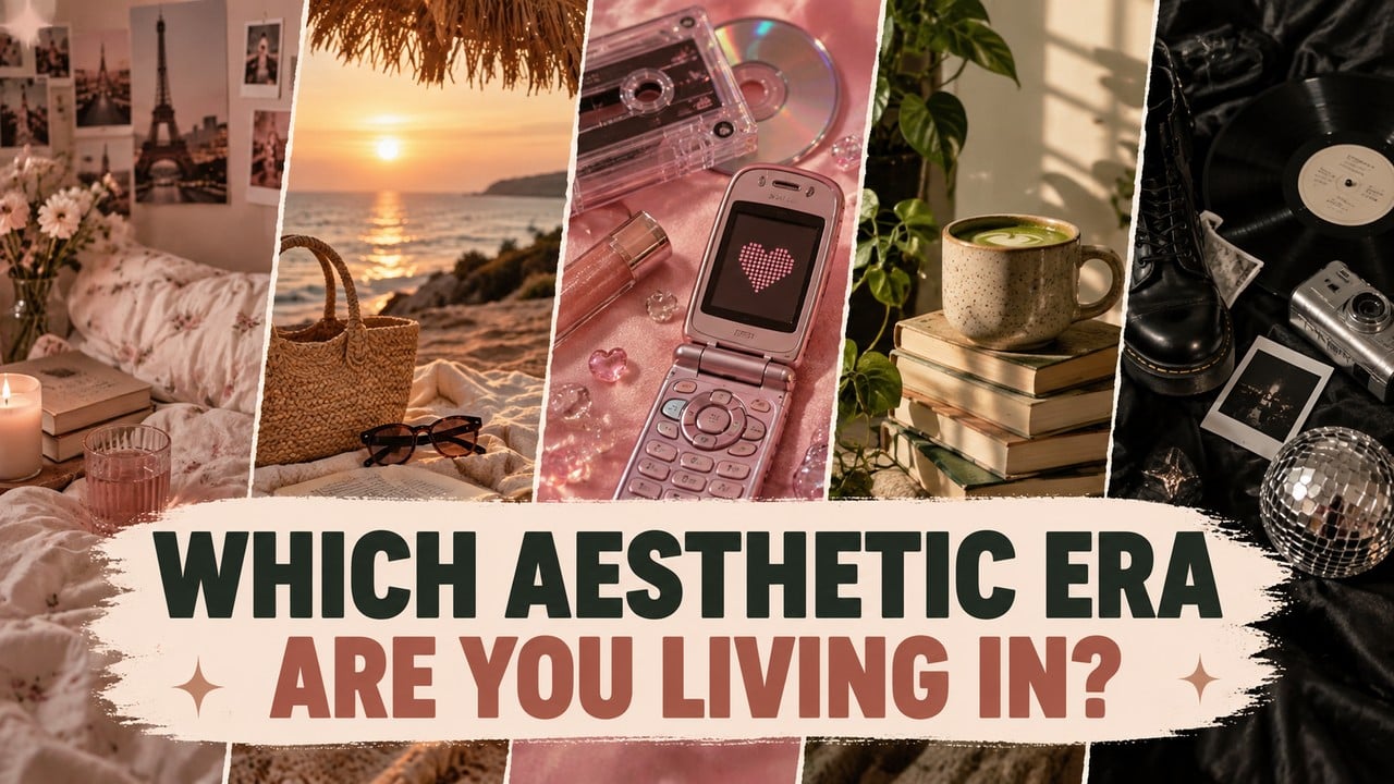 Which Aesthetic Era Are You Living In?