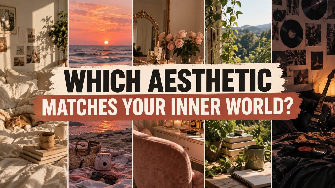 Which Aesthetic Matches Your Inner World?